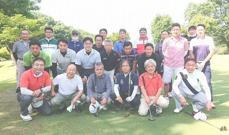 第20回たたら会懇親ゴルフ