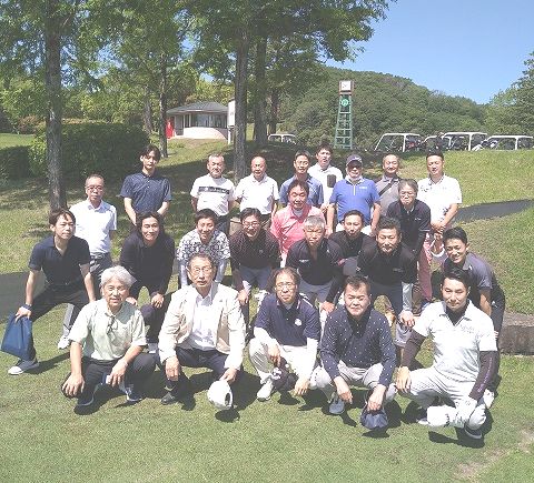 第20回たたら会懇親ゴルフ